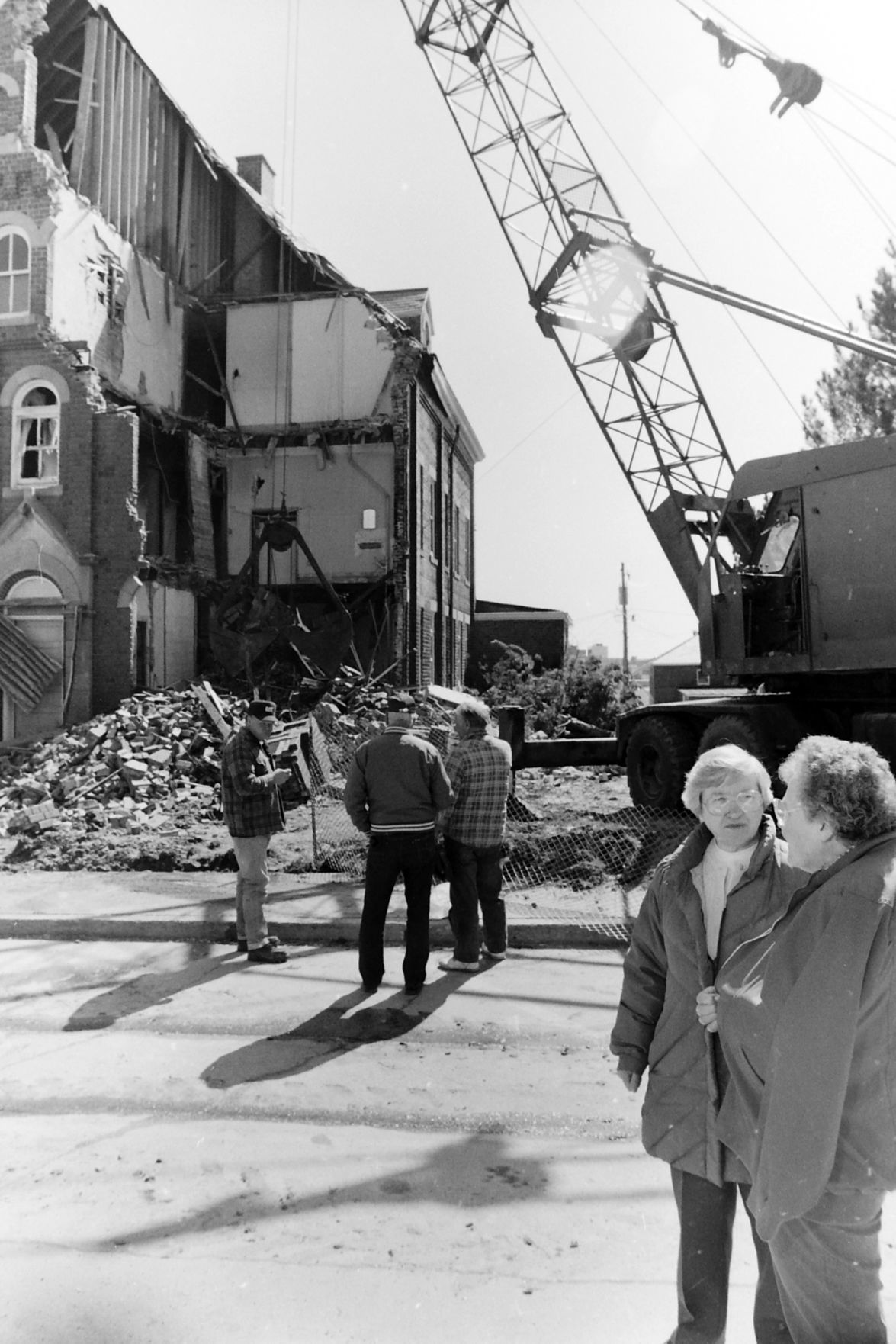 St. Boniface Convent, 1993